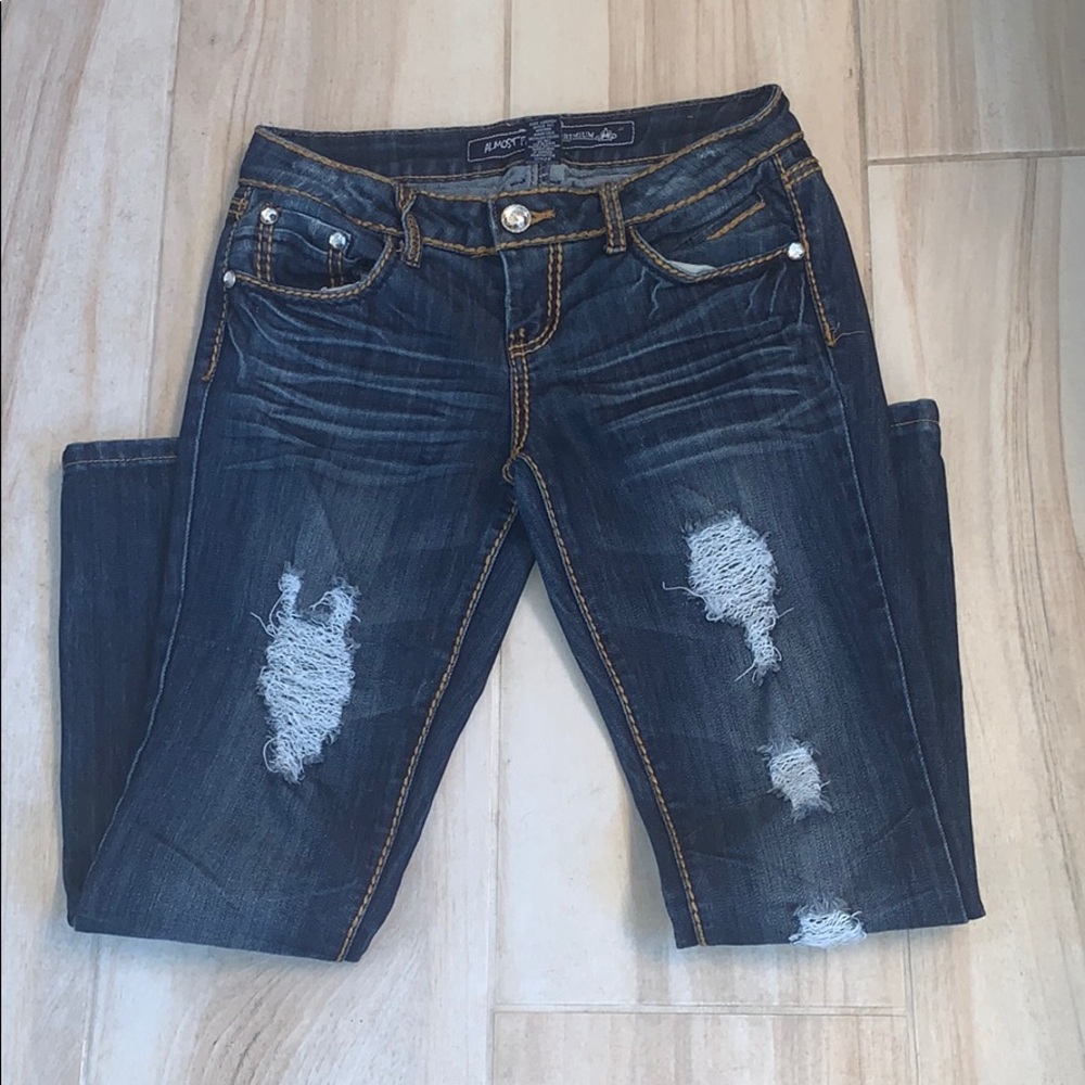 Almost famous skinny jeans